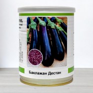 Насіння баклажану Дестан F1, Польща, Marvel, банка 100г